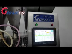 레인보우 무스 자파 케이크 생산 라인 컵 케이크 만드는 기계 15pcs/Min 304SUS