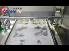 상용 버터 쿠키 컵 케이크 디포시터 3KW 간식 식품 공장