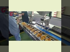 펄스 롤 크림 튜브 채우기 크림 분배 기계 ODM